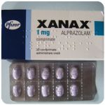 Xanax Pfizer (Ксанакс, Alprazolam) VHQ 1mg в Дербенте